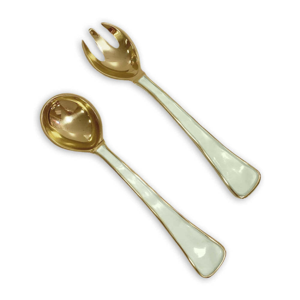 Encanto Soho Salad Servers by Beatriz Ball Additional Image 1