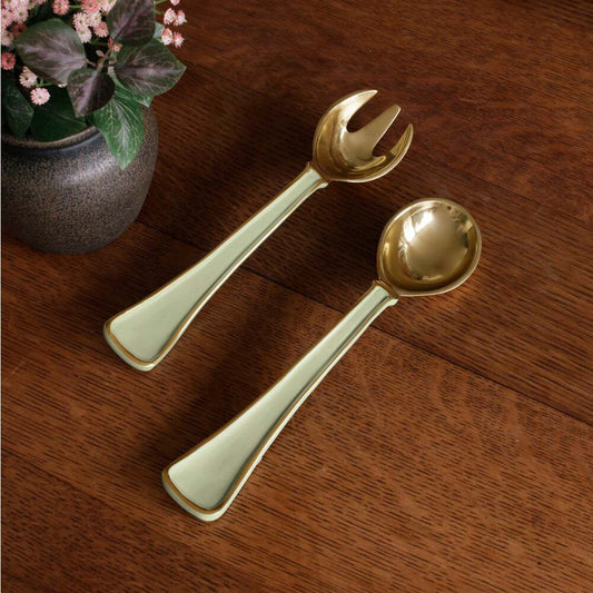 Encanto Soho Salad Servers by Beatriz Ball