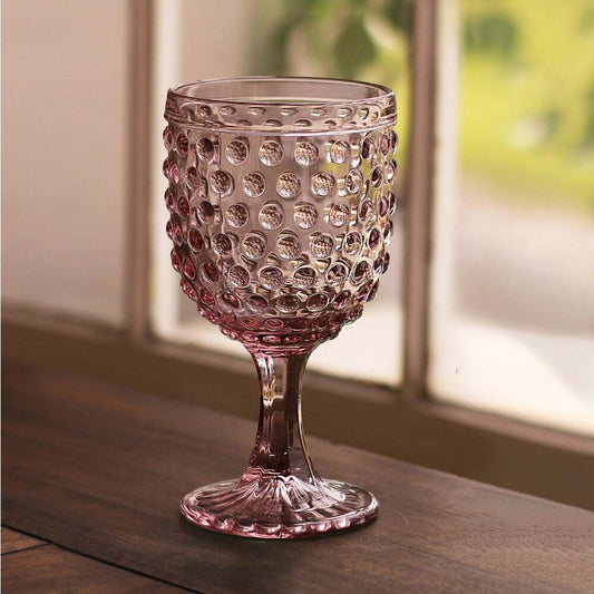 Hobnail All Purpose Glass Set of 4 by Beatriz Ball