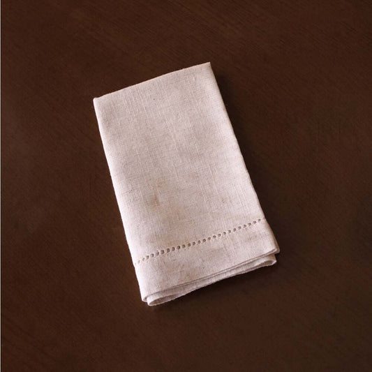 Linen Classics Napkins Set of 4 - Beige by Beatriz Ball