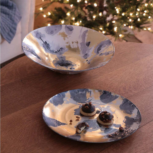 New Orleans Round Painted Platter by Beatriz Ball Additional Image 5