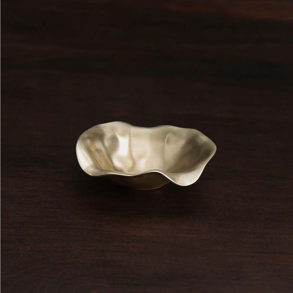 Sierra Modern Maia Oval Bowl - Gold by Beatriz Ball Additional Image 7