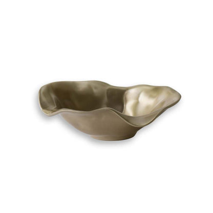 Sierra Modern Maia Oval Bowl - Gold by Beatriz Ball Additional Image 8