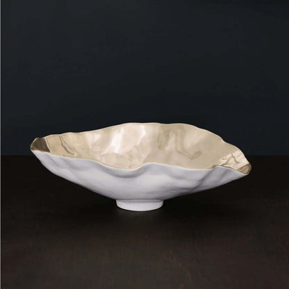 Thanni Maia Oval Bowl by Beatriz Ball