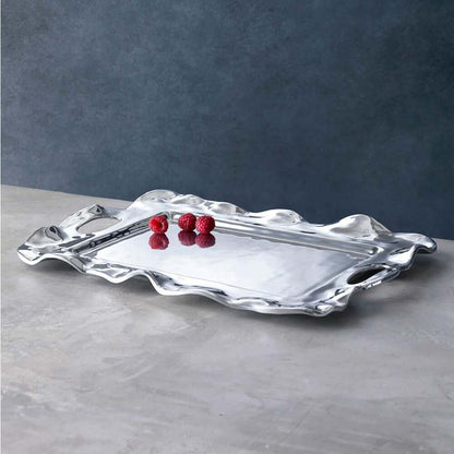 Vento Rebecca Rectangular Tray with Handles by Beatriz Ball Additional Image 10