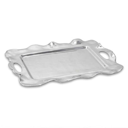 Vento Rebecca Rectangular Tray with Handles by Beatriz Ball Additional Image 1