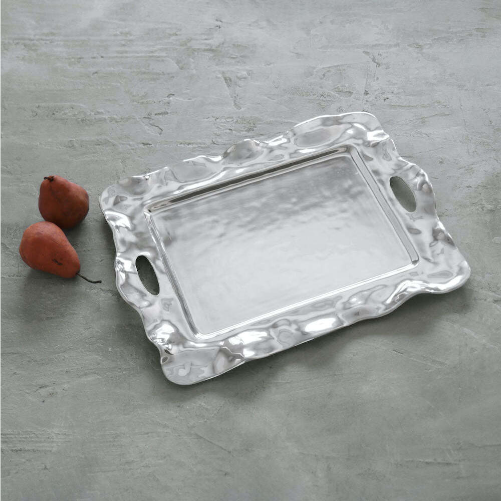 Vento Rebecca Rectangular Tray with Handles by Beatriz Ball Additional Image 2