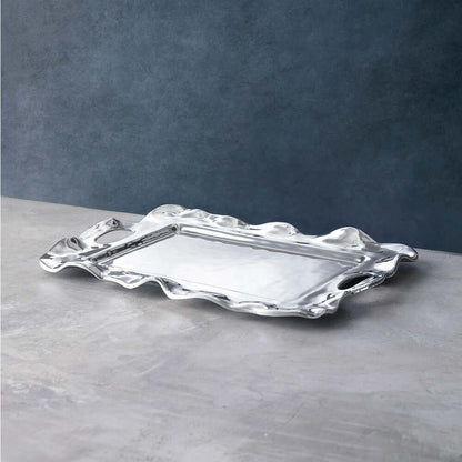 Vento Rebecca Rectangular Tray with Handles by Beatriz Ball Additional Image 9