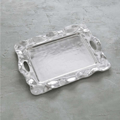 Vento Rebecca Rectangular Tray with Handles by Beatriz Ball