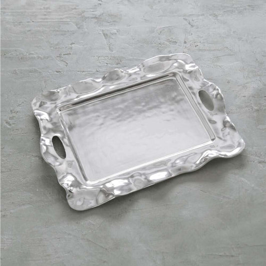 Vento Rebecca Rectangular Tray with Handles by Beatriz Ball