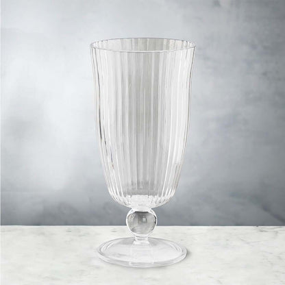 Vida Acrylic Tumbler Set of 4 - Clear by Beatriz Ball