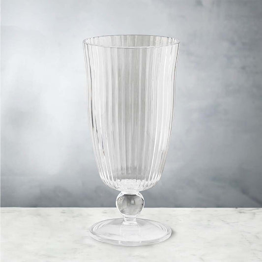 Vida Acrylic Tumbler Set of 4 - Clear by Beatriz Ball