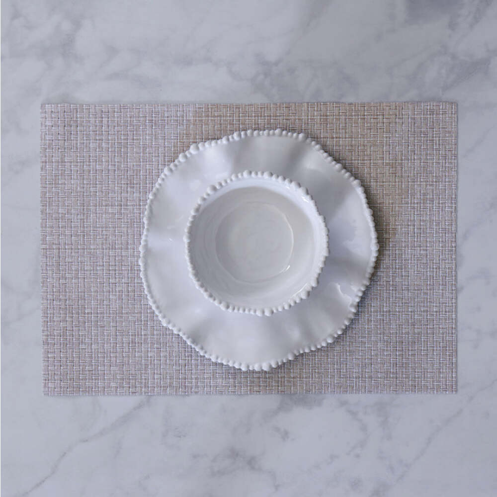 Vida Rectangular Woven Placemats Set of 4 by Beatriz Ball Additional Image 20