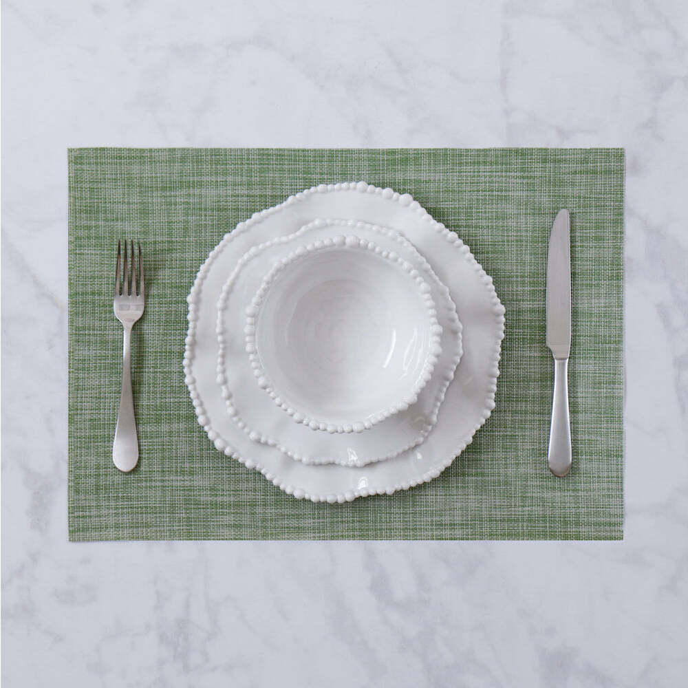 Vida Rectangular Woven Placemats Set of 4 by Beatriz Ball Additional Image 2