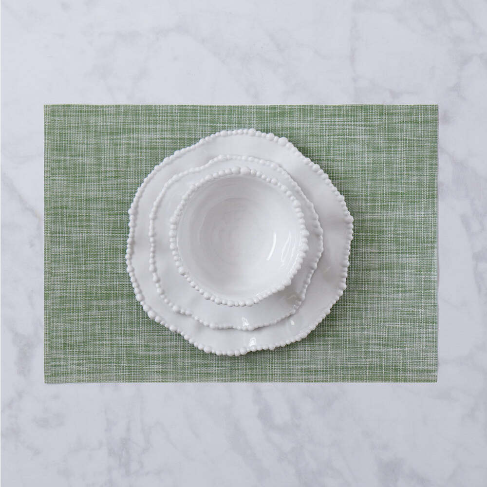 Vida Rectangular Woven Placemats Set of 4 by Beatriz Ball