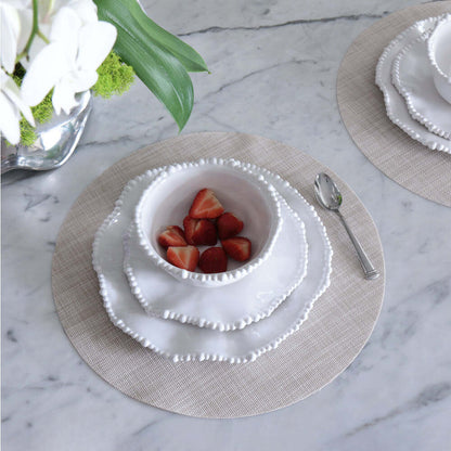 Vida Round Woven Placemat Set of 4 by Beatriz Ball Additional Image 2