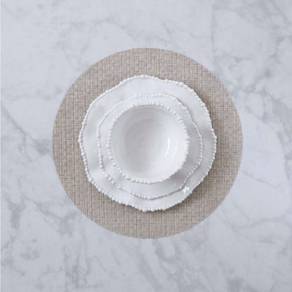 Vida Round Woven Placemat Set of 4 by Beatriz Ball Additional Image 4