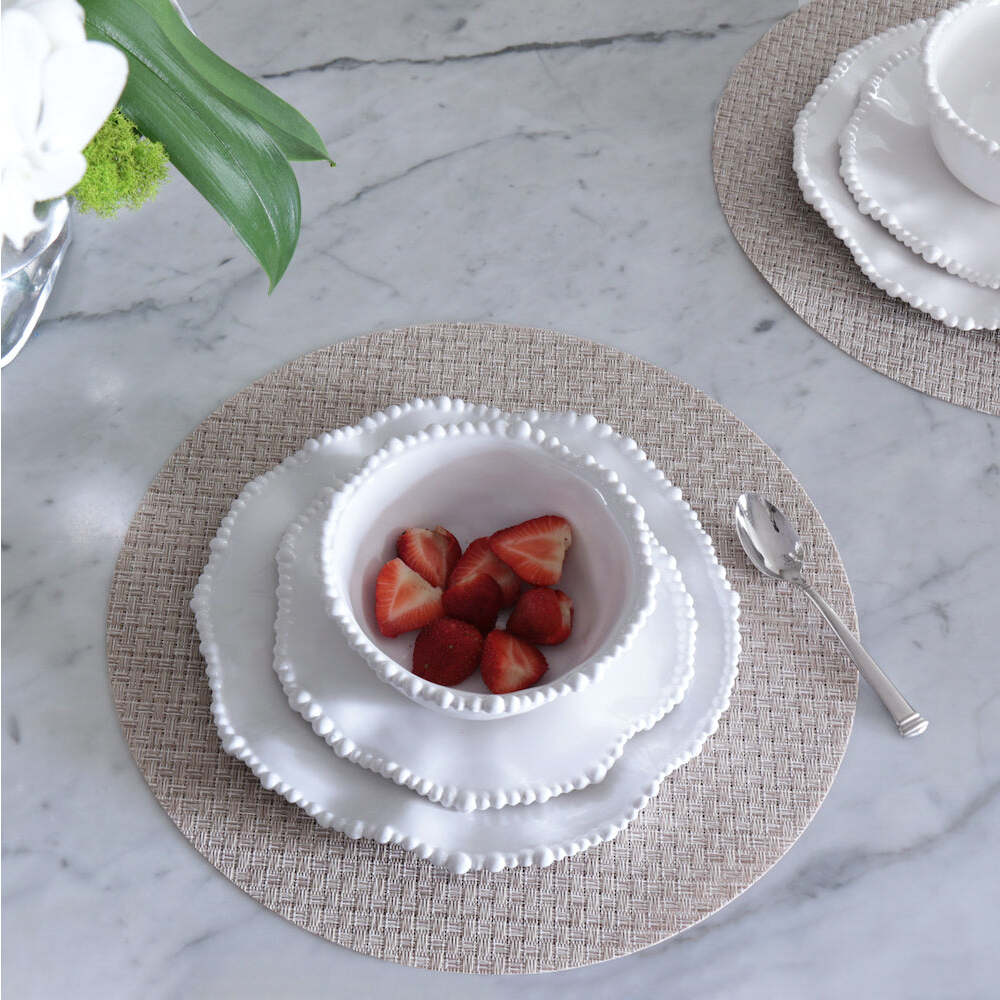 Vida Round Woven Placemat Set of 4 by Beatriz Ball Additional Image 6