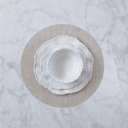 Vida Round Woven Placemat Set of 4 by Beatriz Ball