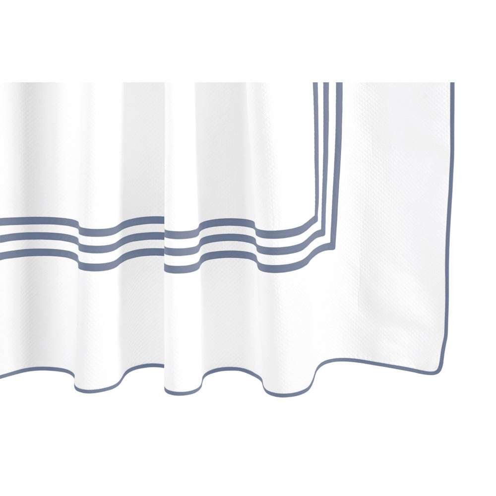 Newport 72" W x 72" L Shower Curtain Sea 