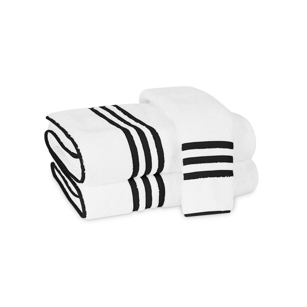 Newport Bath Towel Black 