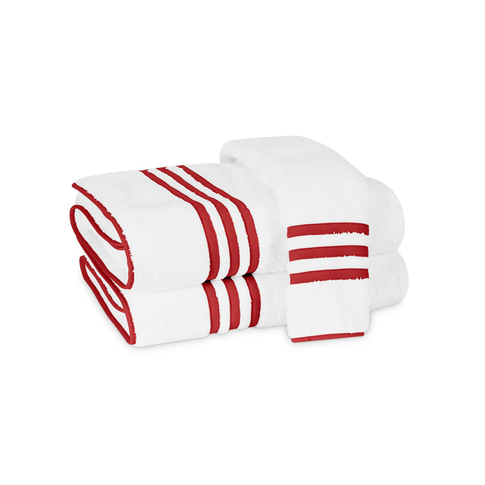 Newport Guest Towel Red 