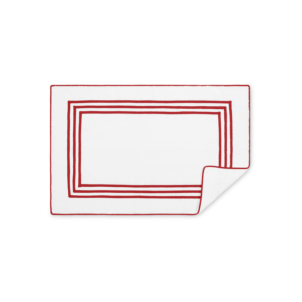 Newport Tub Mat Red 