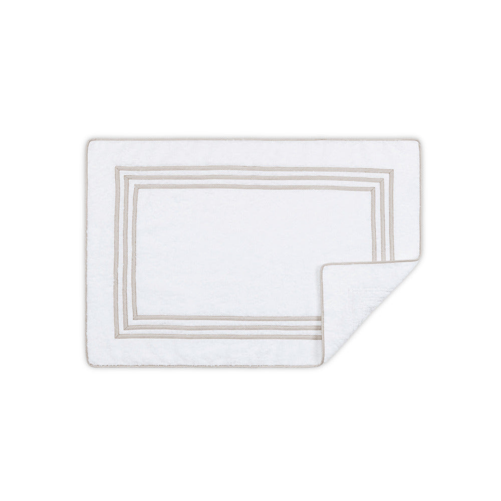 Newport Tub Mat Tan Stripe 