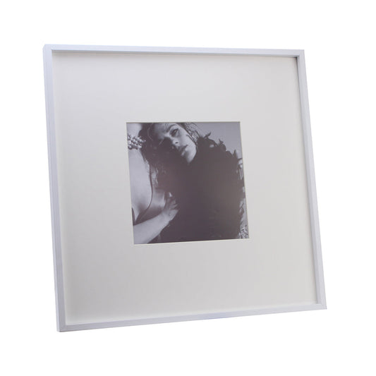Nine Aperture White Wall Hanging Frame by Addison Ross