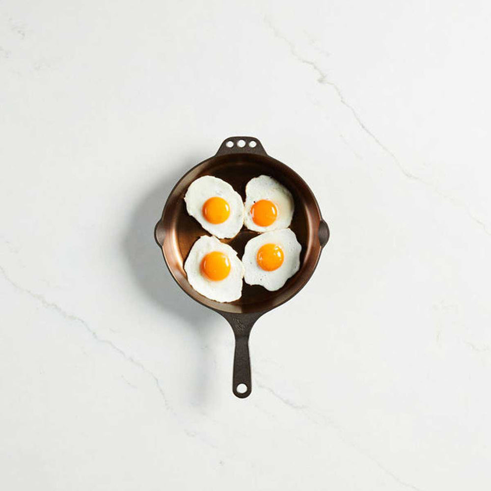No. 10 Cast Iron Skillet by Smithey Additional Image 1