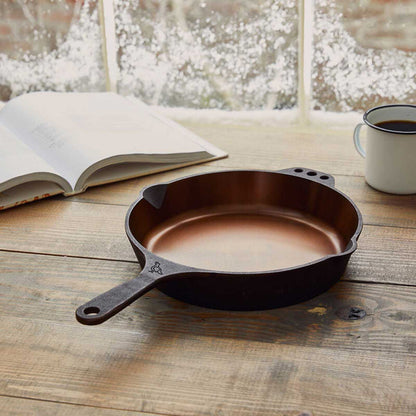 No. 10 Cast Iron Skillet by Smithey Additional Image 2