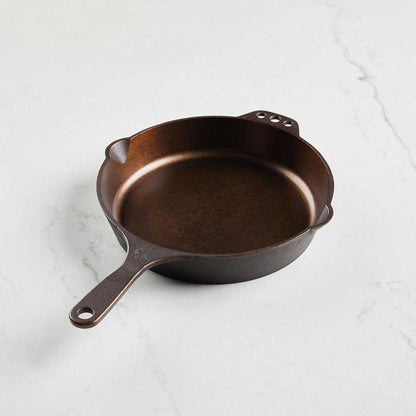 No. 10 Cast Iron Skillet by Smithey Additional Image 3