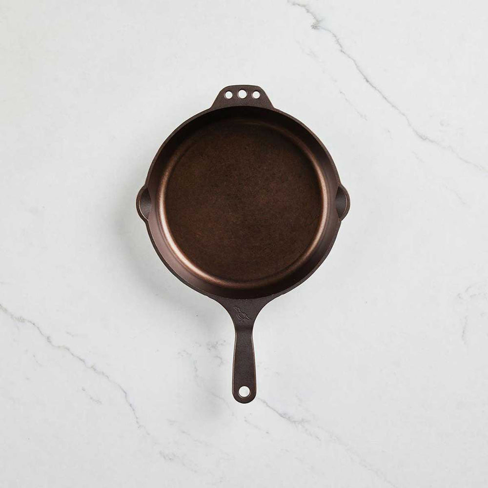 No. 10 Cast Iron Skillet by Smithey Additional Image 5