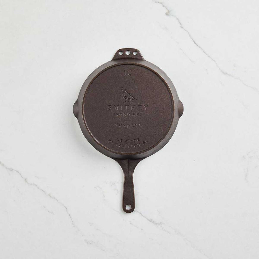 No. 10 Cast Iron Skillet by Smithey Additional Image 6