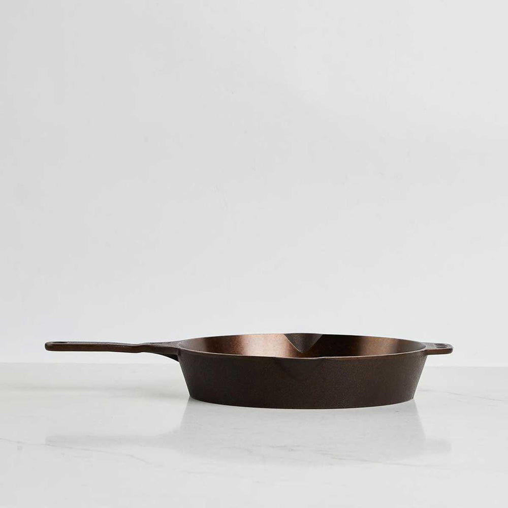 No. 10 Cast Iron Skillet by Smithey Additional Image 8