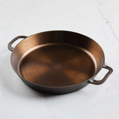 No. 14 Cast Iron Dual Handle Skillet by Smithey Additional Image 3