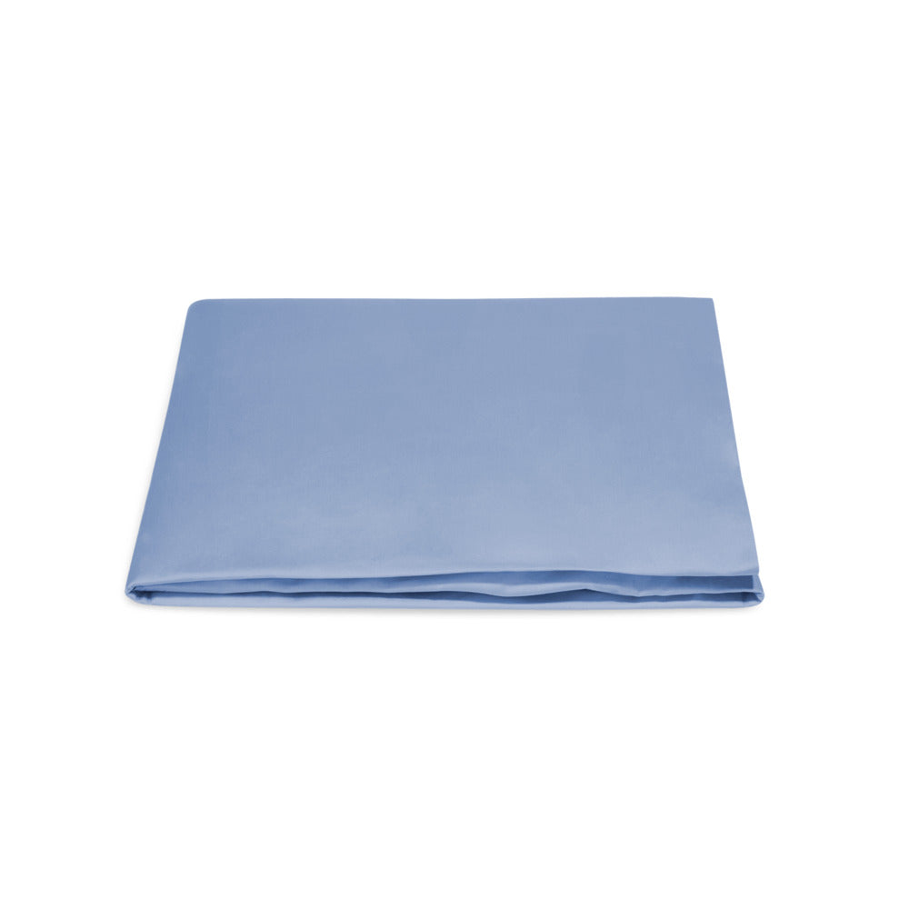 Nocturne Fitted Sheet Hazy Blue Queen 17" 