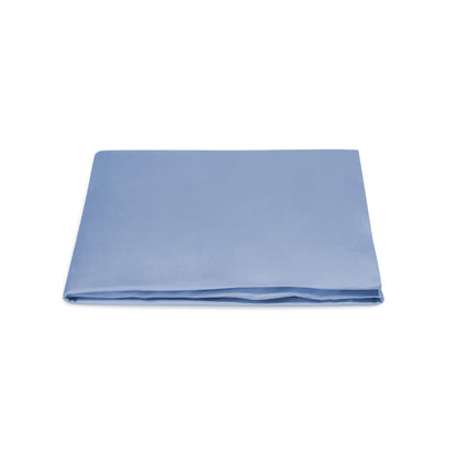 Nocturne Fitted Sheet Hazy Blue Queen 17" 
