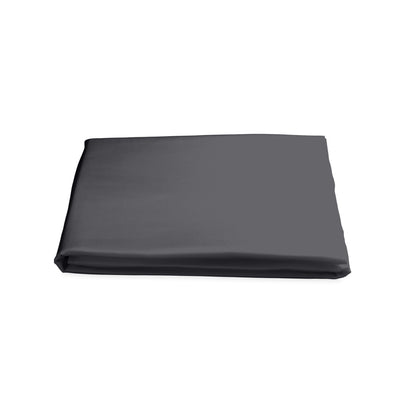 Nocturne Fitted Sheet Black Queen 17" 