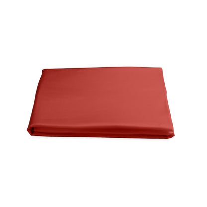 Nocturne Fitted Sheet Scarlet Full 17" 