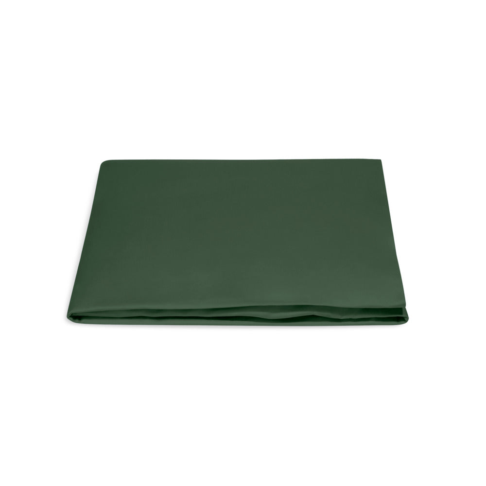 Nocturne Fitted Sheet Deep jade Full 17" 