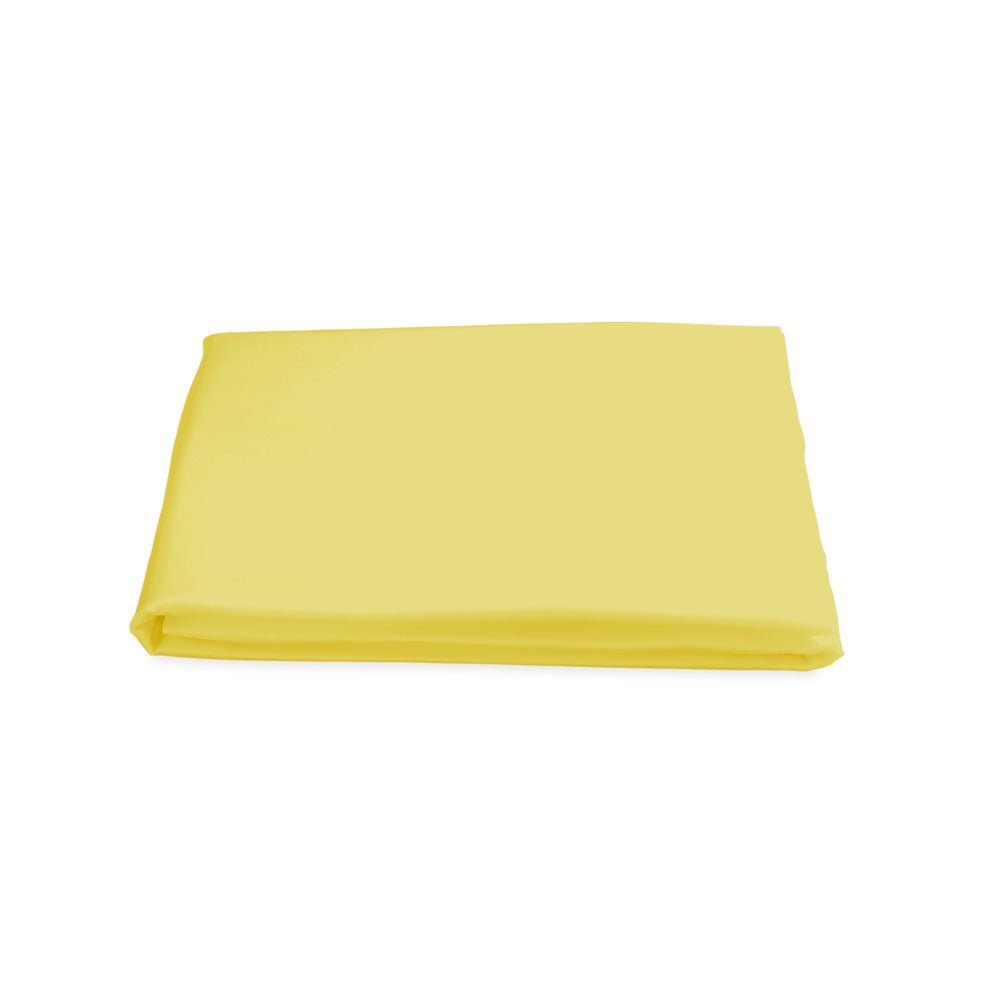 Nocturne Fitted Sheet Tangerine Full 17" 