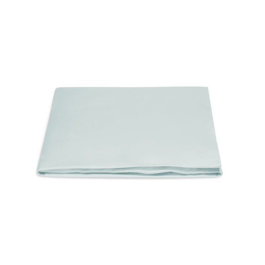 Nocturne Fitted Sheet Blue Queen 17" 