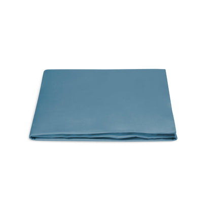 Nocturne Fitted Sheet Steel Blue Queen 17" 