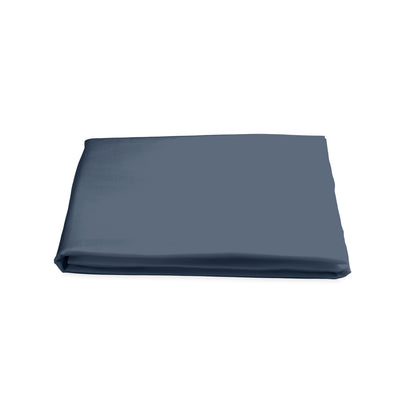 Nocturne Fitted Sheet Navy Queen 17" 