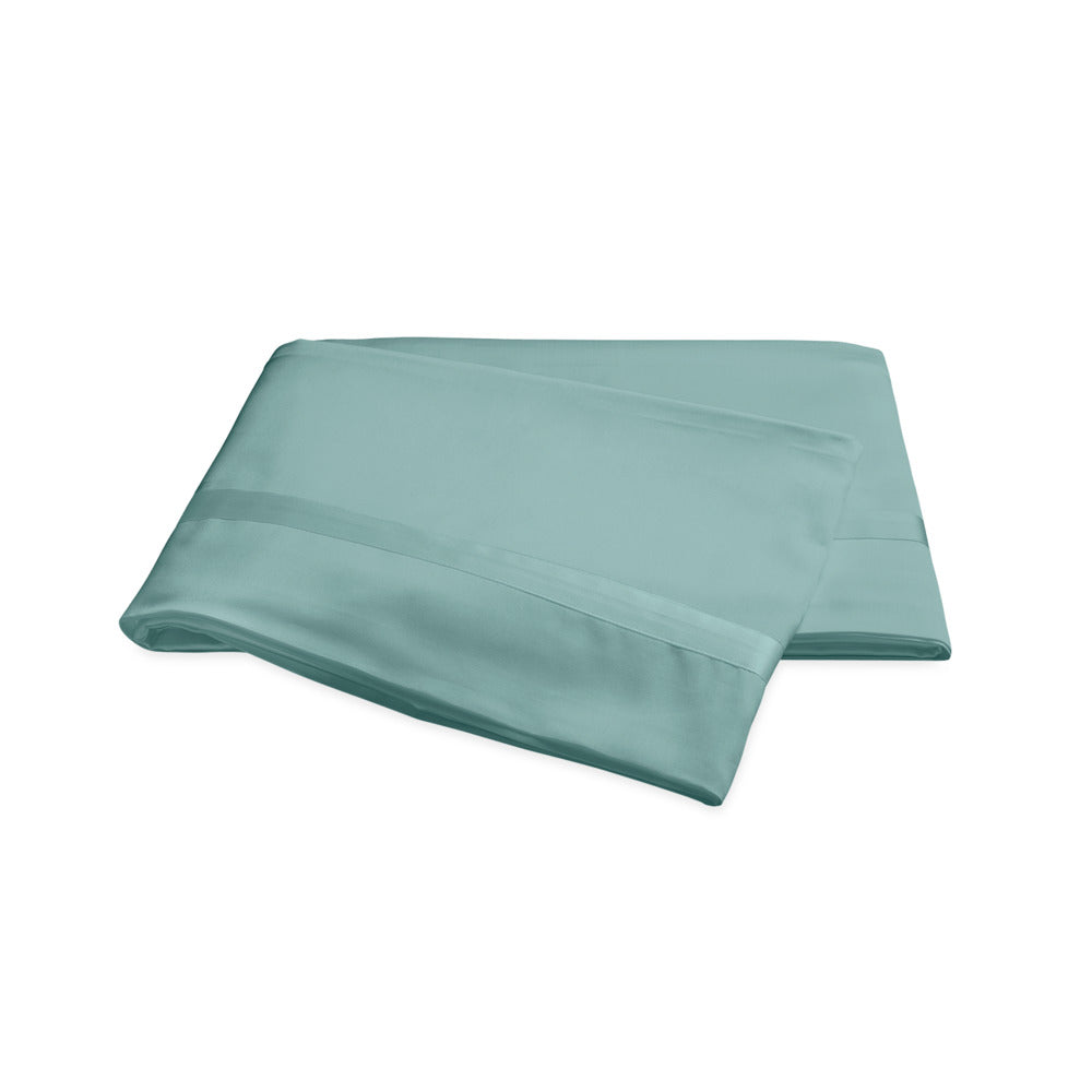 Nocturne Flat Sheet Aquamarine 