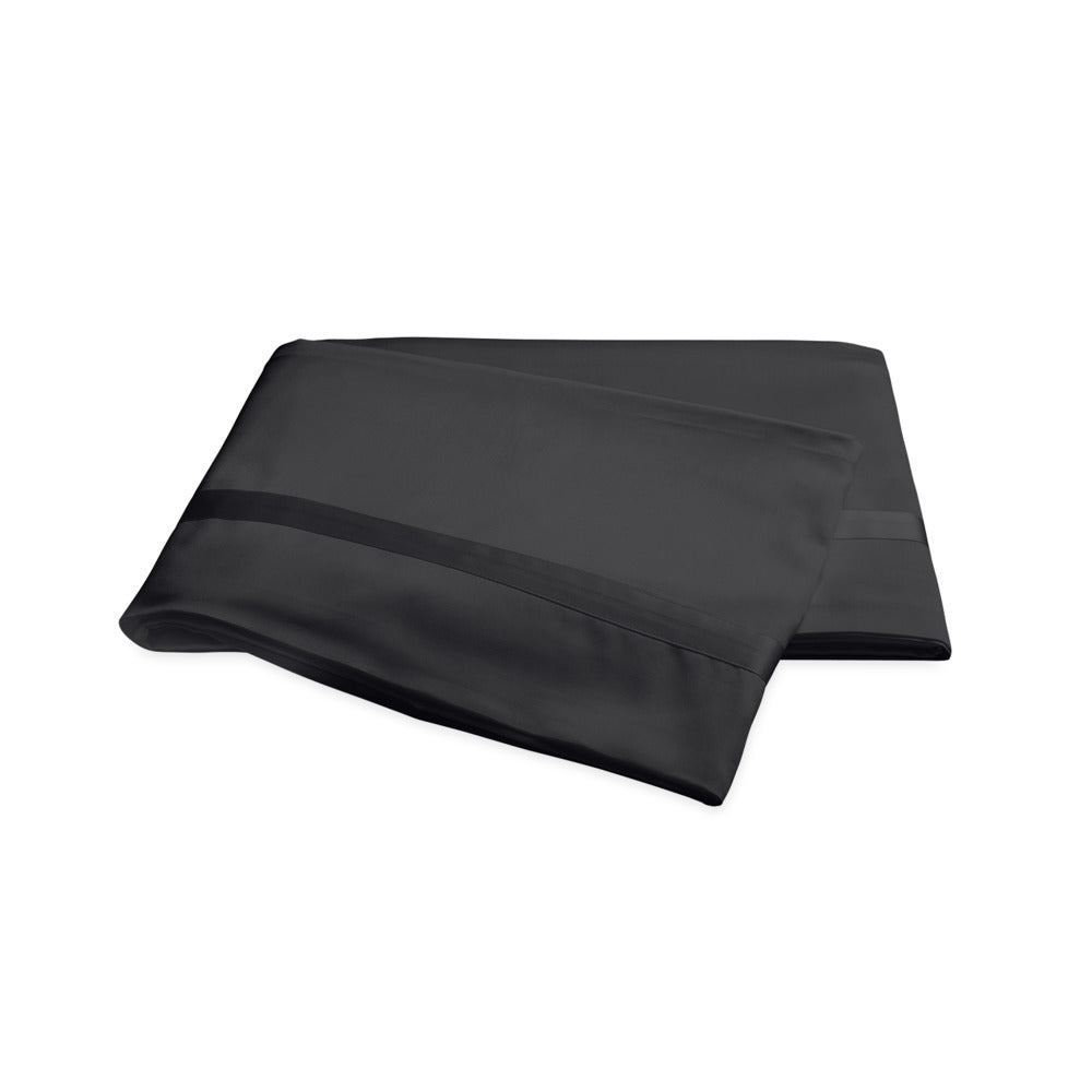 Nocturne Flat Sheet Black 