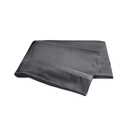 Nocturne Flat Sheet Charcoal 
