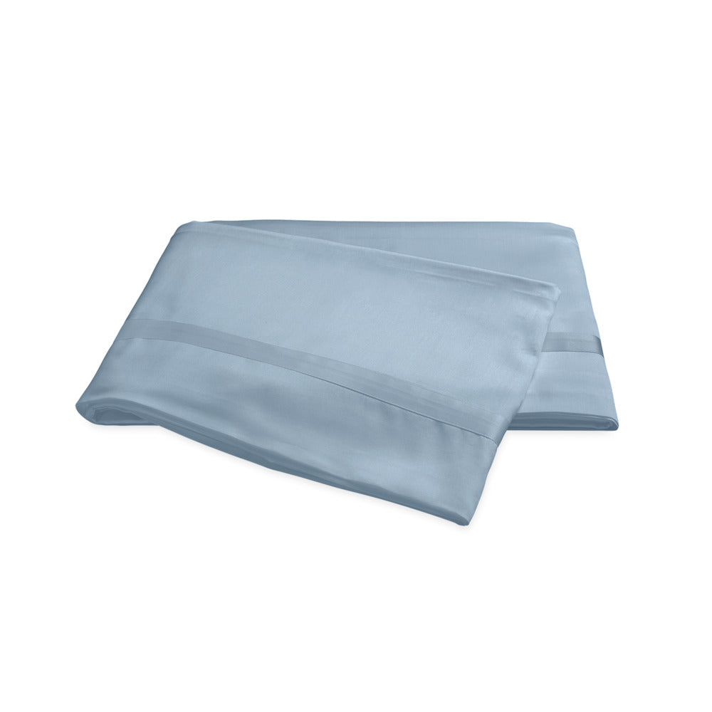 Nocturne Flat Sheet Hazy Blue 
