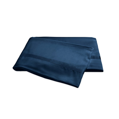 Nocturne Flat Sheet Navy 